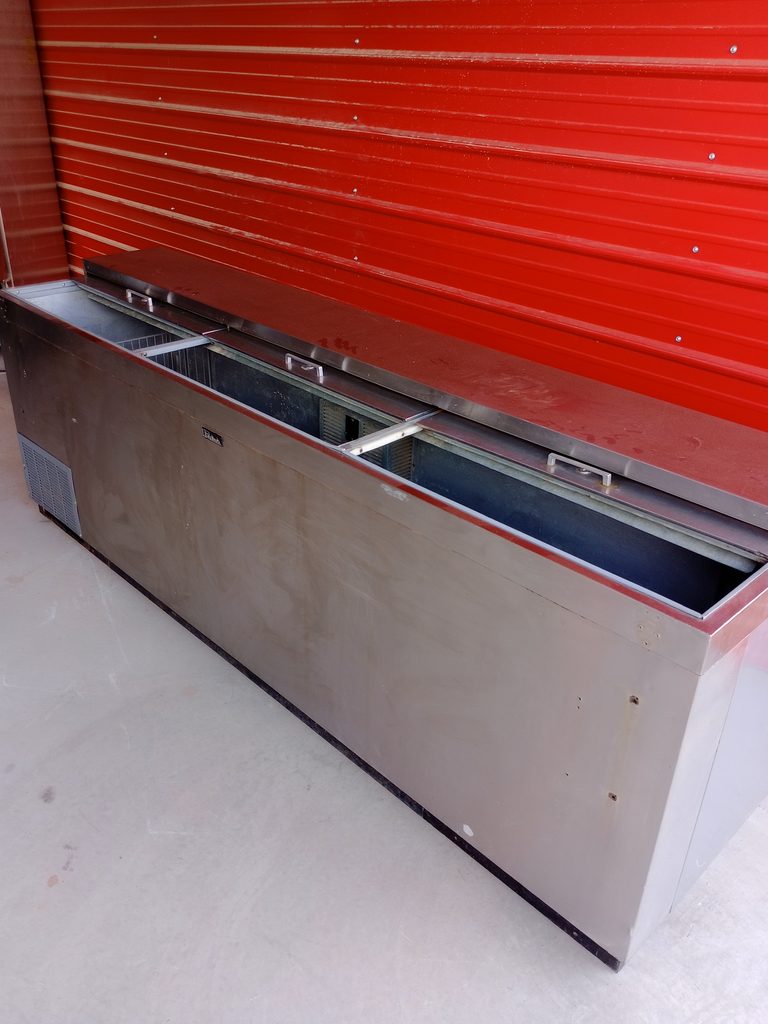Perlick Open Top Commercial Cooler