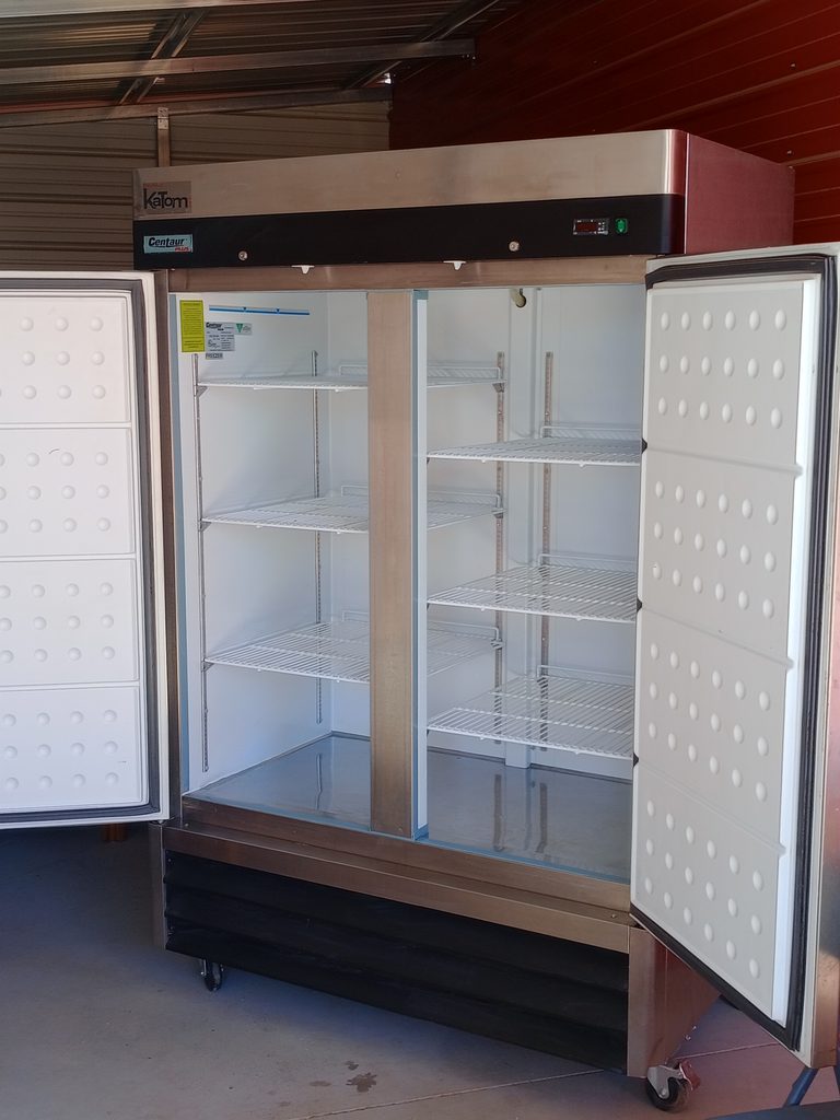 KaTom Commercial Reach In Freezer